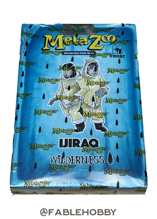 MetaZoo Wilderness Frost Theme Deck [First Edition]