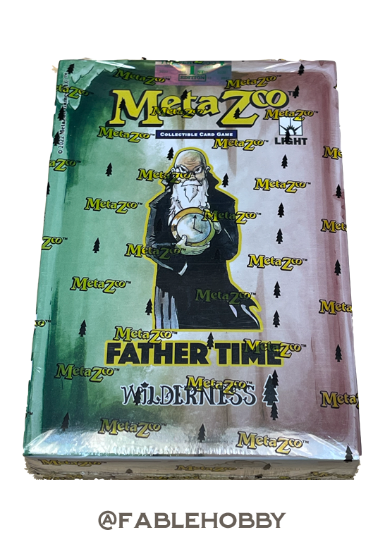 MetaZoo Wilderness Light Theme Deck [First Edition]