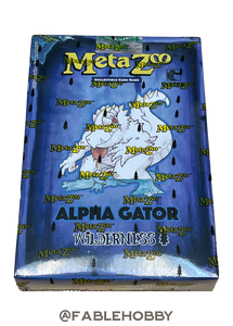 MetaZoo Wilderness Water Theme Deck [First Edition]