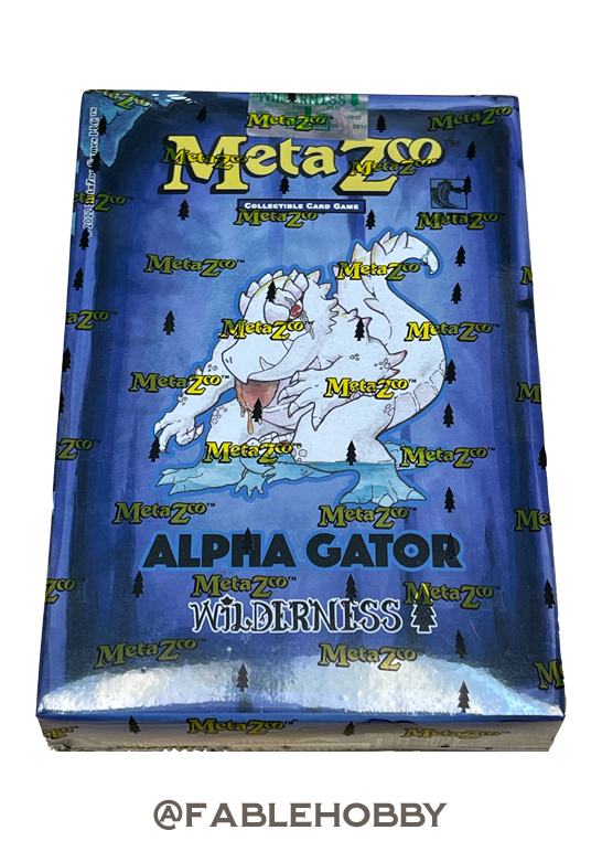MetaZoo Wilderness Water Theme Deck [First Edition]
