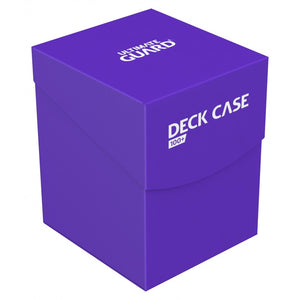 Ultimate Guard Deck Case 100+ Standard Purple
