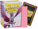 Dragon Shield 100ct Box Matte Pink Sleeves