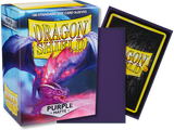 Dragon Shield 100ct Box Matte Purple Sleeves