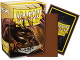 Dragon Shield 100ct Box Matte Umber Sleeves